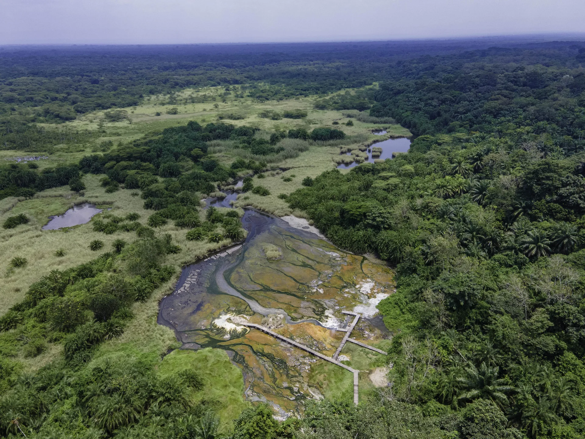 Unveiling the Magic of Semuliki Hot Springs: Uganda’s Geothermal Wonder