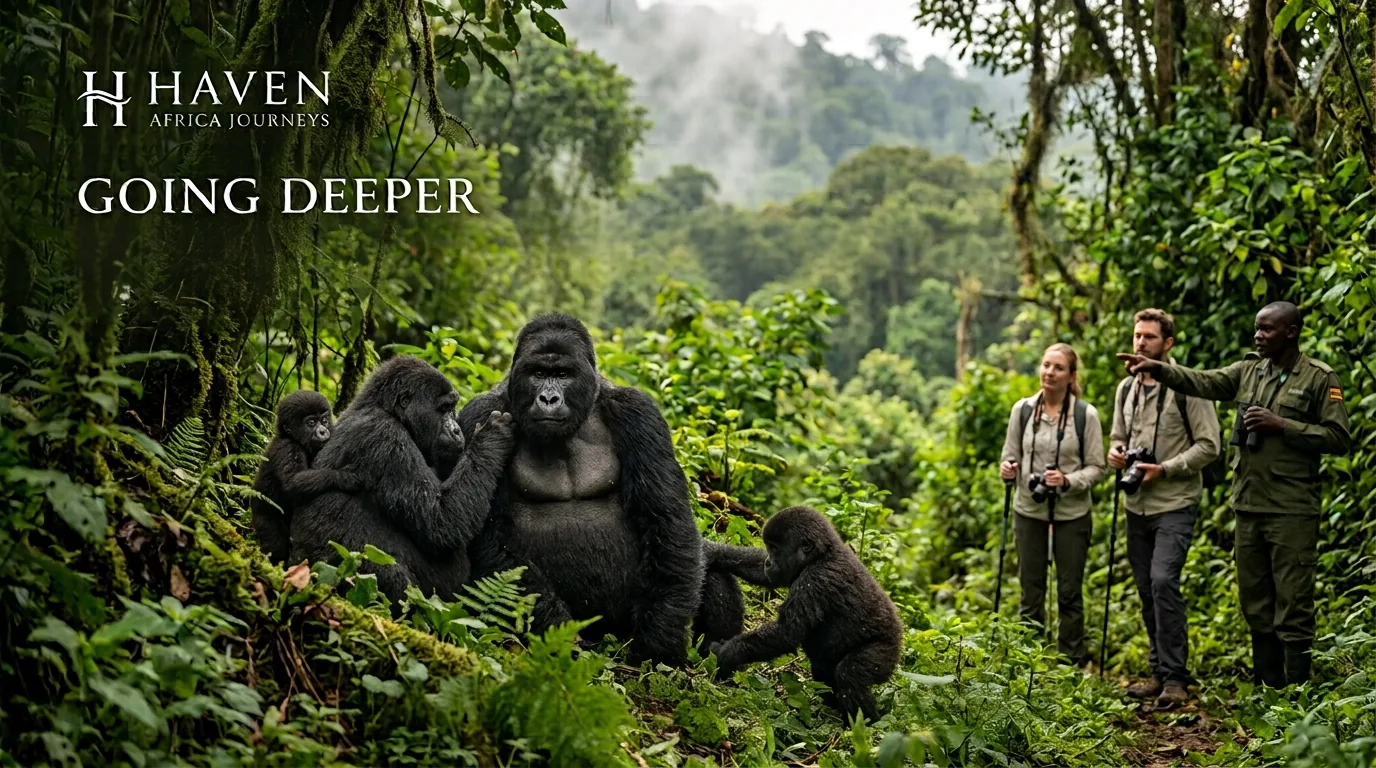 Going Deeper: Primate Habituation vs. Standard Gorilla Trekking