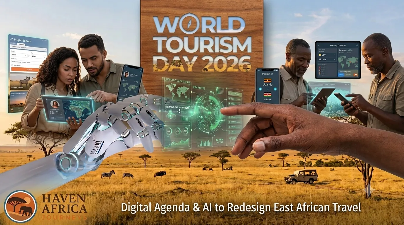 Wild & Smart: How AI and the Digital Agenda Are Transforming East African Travel
