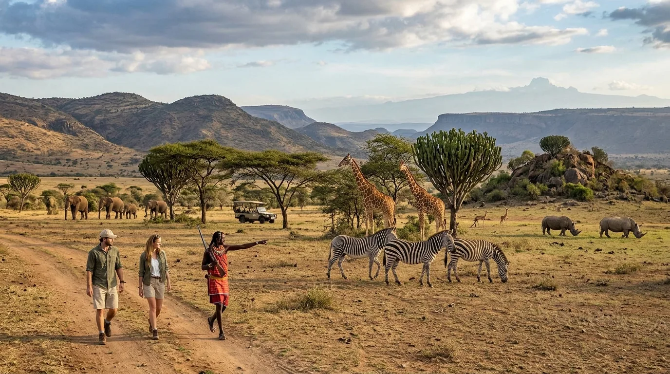 Beyond the Mara: Exploring Kenya’s Hidden Conservation Gems & Private Conservancies